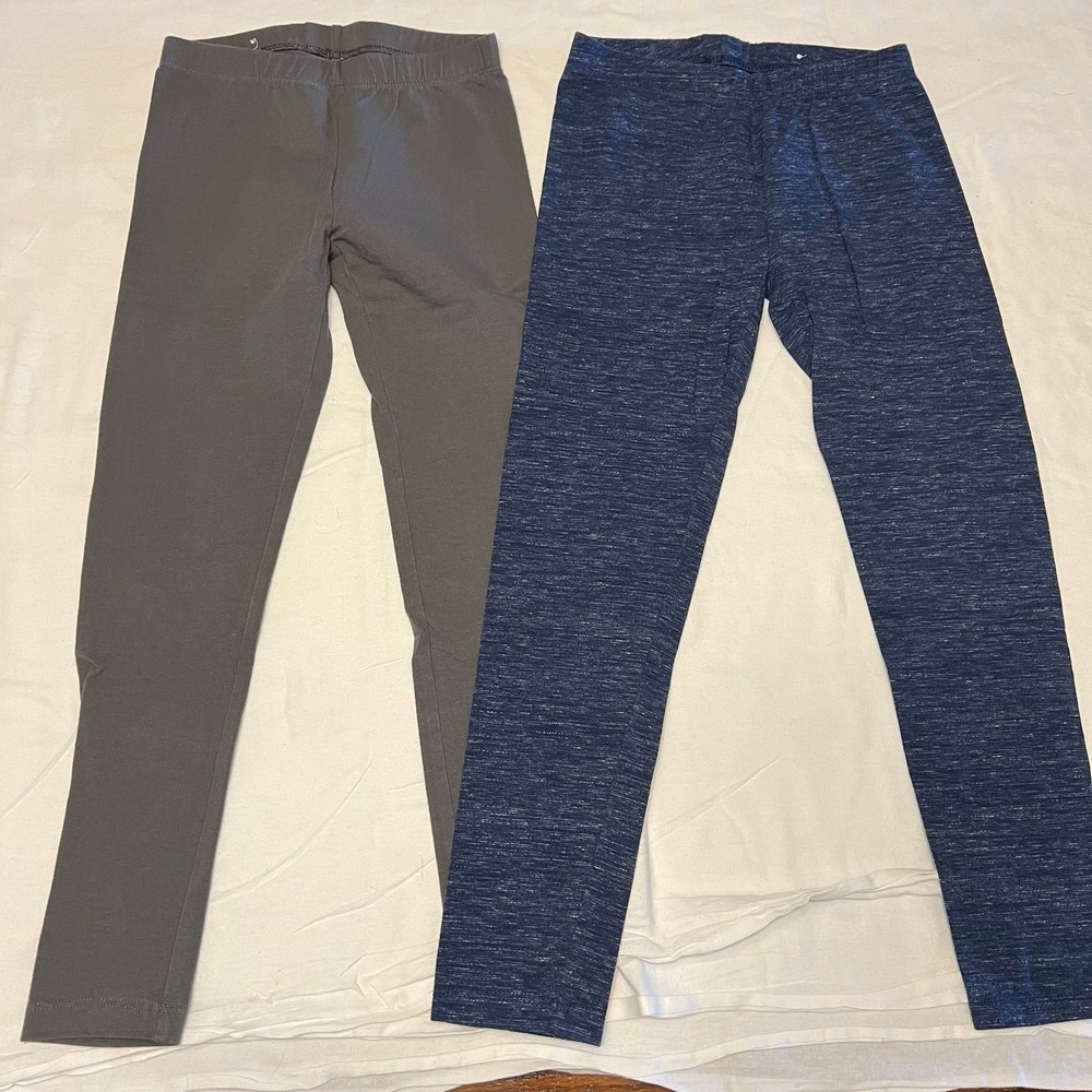 SO Girls Leggings 2-Pack Size Medium-8 (2552)